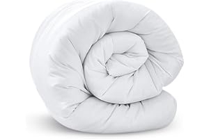 AMEHA Warm Winter Season King Size Duvet 13.5 Tog Anti Allergy Hollowfibre Duvets Heavy and Thick Quilt for Cold Nights - UK Made