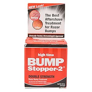 Buy Bump Stopper 2 Double Strength Razor Bump Treatment Pack Of 3