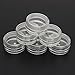 Pauler Vickers 15Pcs 3ml Cosmetic Empty Jar Pots for Eyeshadow Makeup Face Cream Lip Balm Container
