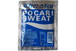Pocari Sweat Mjuk dryck (pulverpåsar) - 5 x 74 g