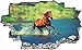 Produktbild DesFoli Pferd Ponny Hängst Stute 3D Look Wandtattoo 70 x 115 cm Wanddurchbruch Wandbild Sticker Aufkleber C156