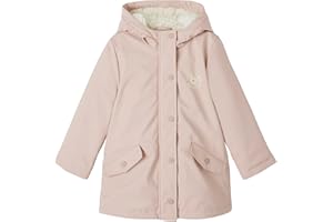 VERTBAUDET Ciré à capuche doublé sherpa fille