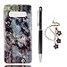 Produktbild Hülle für Samsung Galaxy S10+ 6.4 Zoll / S10 Plus, Gemalt Handyhülle Case, Ultradünnen Weich Flexibel Silikon TPU Schutzhülle Bumper Anti-Kratzer Stoßfest Smartphone Abdeckung Cover Marmor