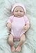 10" Sleeping Full Vinyl Real Looking Girl Mini Baby Dolls for Sale