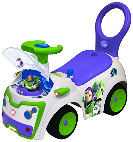 Kiddieland Buzz Lightyear Musical Animated Infant Ride on