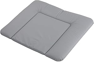 Rotho Babydesign Mata do przewijania, Od urodzenia, TOP, 85 x 72, Srebrna, 200620168
