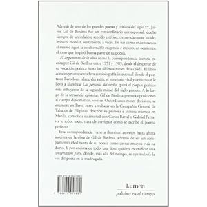 El argumento de la obra: Correspondencia (MEMORIAS Y BIOGRAFIAS)