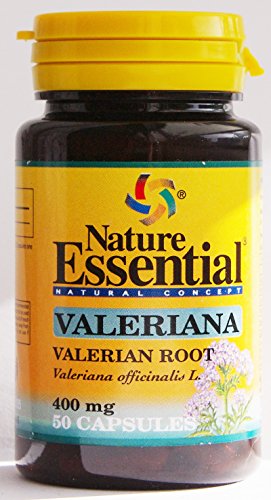 VALERIANA 400 mg 50 cápsulas