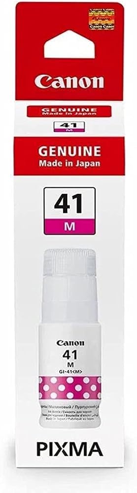 Canon GI-41 M Orijinal Magenta Mürekkep Kartuşu