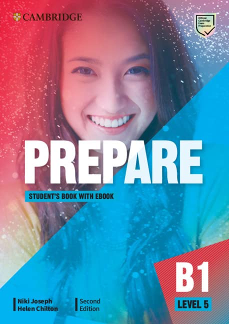 Prepare Level 5 Students Book with eBook (Cambridge English Prepare!)