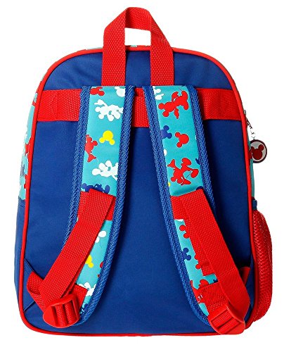 Disney Mickey Twist Sac à dos pour enfants, 33 cm, 9,8 litres, multicolore (multicolore)