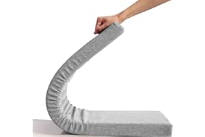 JORTUIO Coussin de Siège de Banc,Coussin d'assise pour Banc,Coussin de Banc de Fenetre,5 cm d'épaisseur, Lavable -Amovible- pour intérieur et extérieur banc de Jardin, balançoire, Terrasse(#2,80x40x5cm)