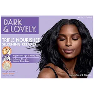 Dark & Lovely Relaxer System Conditioning No-lye Regular Kit