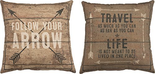 Preisvergleich Produktbild Primitives By Kathy Pillow - Travel Life by Primitives By Kathy