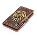 Price comparison product image iPhone Xs Max Wallet Case - Antique Book Style Pattern Slim Wallet Card Flip Stand PU Leather Pouch Case Cover for Apple iPhone Xs Max 6.5 Inch (2018 Release)