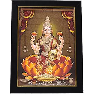 101 Temples - Divinity Eternity Spirituality Mata Sri Lakshmi Photo Frame