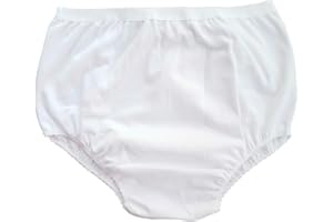 Braguitas impermeables para mujer, de la marca NRS Healthcare, para una protección doble contra la incontinencia