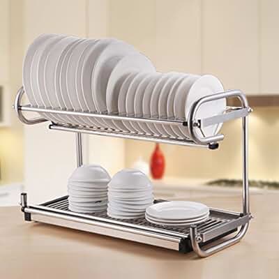 Suchergebnis auf Amazon.de für: tellerregal weiß - 50 - 100 EUR: Küche