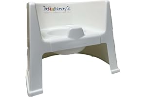 The Neat Nursery Co. Potty Chair, 907 White, 0.74 kg