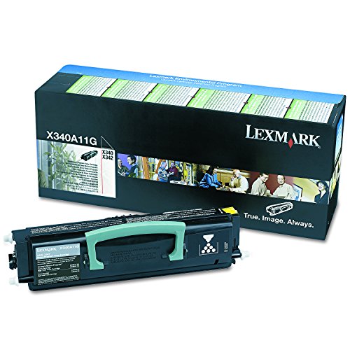 Lexmark Toner für X340 342 Kapazität 2500 Seiten nicht nachfüllbar, schwarz