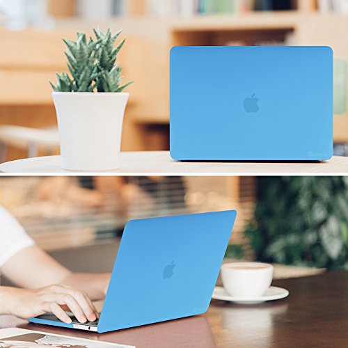 Fintie MacBook Pro 13 H  lle 2017   2016 - Ultrad  nne Hochwertige Matt Gummierte Hartschale Tasche Schutzh  lle Snap Case f  r NEUESTE 13-zoll MacBoo