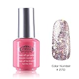 Perfect Summer UV Led Gel Nail Polish Nail Art kits Soak Off Color Gel 300 colors