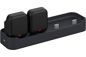 DOOHOEEK WHOOP Power Pack 5.0 2025 & Battery Pack 4.0 Charger Station, Charger Docking Station for WHOOP Power Pack 5.0 2025 & Battery Pack 4.0, Multiple USB-C Charging Hub(Station ONLY)