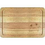Azeeda 'Rana Feliz' Tabla de Cortar de Madera (WB00005634)