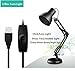 Produktbild Clip Schreibtischlampe Flexible Long Swing Arm Led Schreibtisch Lampe 6W Eye-Care führte Tischlampe Multi-Joint Led Leselicht , 2