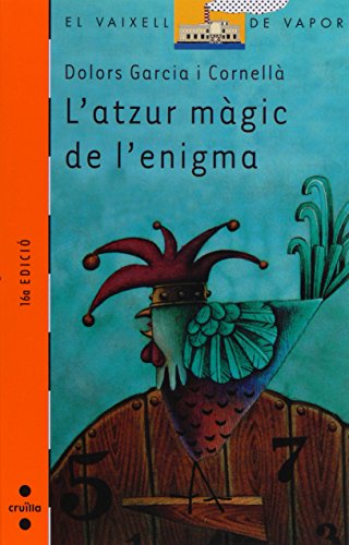 L'atzur màgic de l'enigma (el barco de vapor naranja)