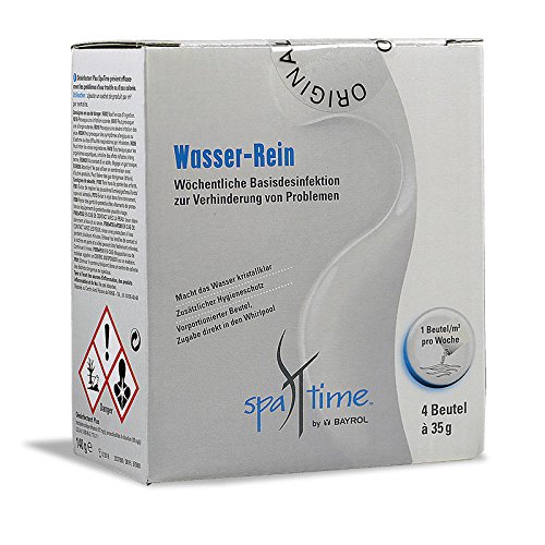 BAYROL SpaTime Wasser-Rein Whirlpool Whirlpoolpflege Spa Time 4x 35g Hot Tub perfect-spa - 2