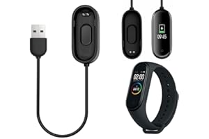 INF Replacement charging cable compatible for Xiaomi Mi Band 4, fitness bracelet charger