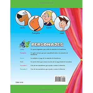 Lucky el perro de la estacion de bomberos (Building Fluency Through Reader's Theater Grades 1-2)