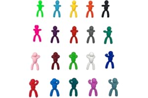 Teegxddy 20 PCS marcadores de copas copas de colores marcadores de vasos marcadores de copas de vino marcadores vasos marcadores y adornos para los vasos marcadores de copas de vino