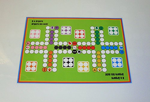Preisvergleich Produktbild Spielplan Ludo 8 x ärgern