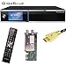 Produktbild GigaBlue HD Quad Plus Linux HDTV Receiver + 1x Hybrid Tuner DVB/C und DVB/T2 + MG-Technik HDMI-Kabel V2.0 Gold
