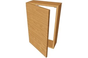 CLIM-BOX Cache Tableau électrique, Coffret électrique, Cache Compteur électrique, Coffret d'habillage Tableau électrique (Grand, Bois..)