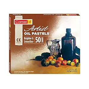Camel Artist Oil Pastels 50 Shades