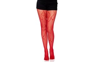 KLONKEE Pattern Fishnet Tights High Waisted Stockings for Women