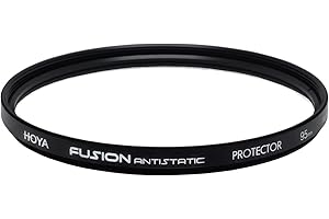 Hoya Fusion Antistatic Protector Filtre pour Appareil Photo 95 mm Noir