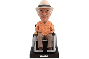 Royal Bobbles Better Call Saul Hector Salamanca Bobblehead avec Abeille de Travail