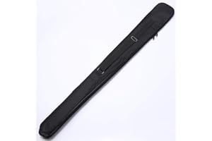 Wanggang Deluxe Universal de Nylon/Lienzo Espada de Caso - Espada Bolsa,110cm Black