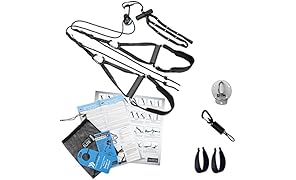 aeroSling ELITE Set APE - Profi Sling-Trainer Paket inkl ELITE Plus, Türanker, Fußschlaufen, Befestigung