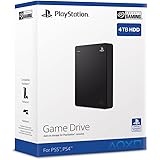 Seagate Game Drive per console PlayStation, 4TB, Hard Disk Esterni - USB 3.2 Gen 1, con licenza ufficiale (STLL4000200)