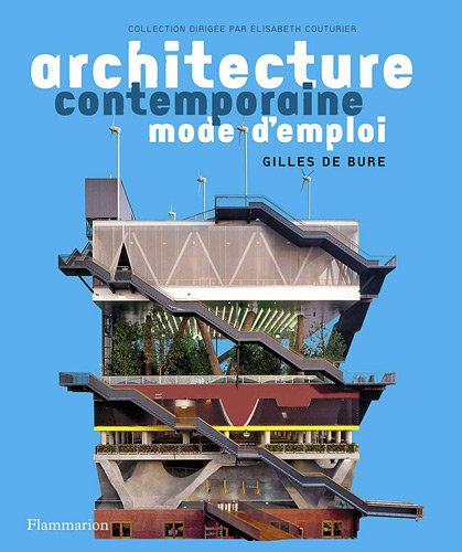 couverture de : Architecture contemporaine, mode d'emploi