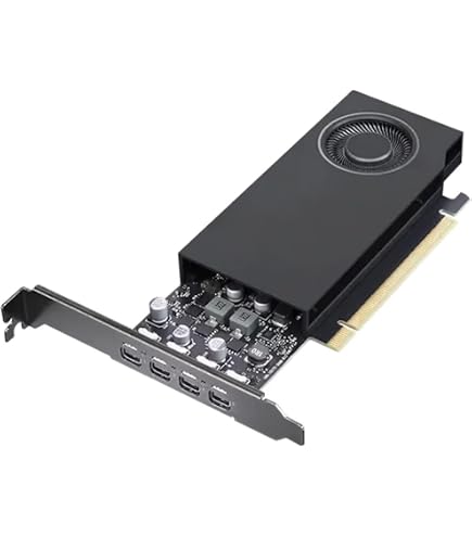 nVidia RTX A400 4GB GDDR6 Graphics Card, Single Slot, Low Profile