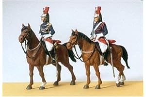 Preiser 1/87 Ème - PR10435 - Modélisme Ferroviaire - Garde Républicaine Montée