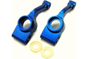 EPTNNASO CrazyRacer Aluminum Rear Carrier Stub Axle Blue for Traxxas Slash 4X4 Rustler Rally Stampede Telluride 1952