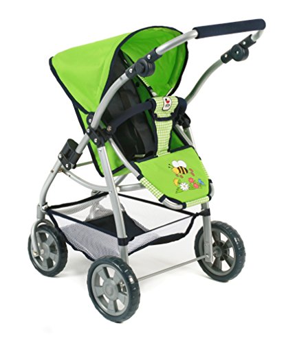 CHIC 2000 Bayer Bumblebee All in Emotion Combi Dolls Pram