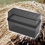 2 tlg. Knäckebrot Box 1,65 Liter mit Deckel - Brotbox - Box